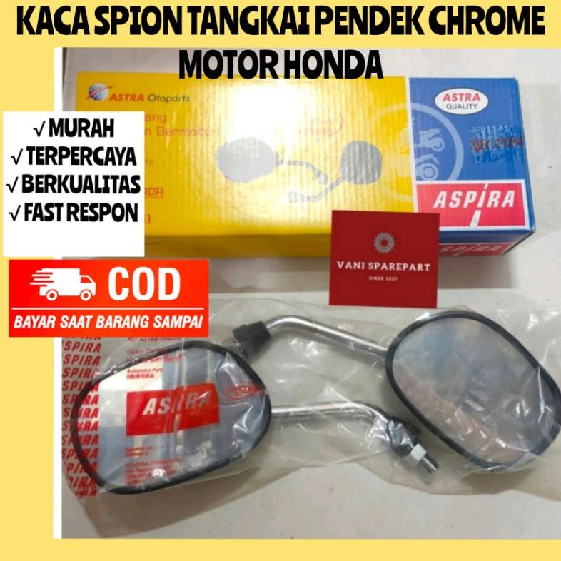 Bisa Cod KACA SPION MOTOR SET GRAND SUPRA X GL PRO NEOTECH OLD TYPE TIGER ASPIRA