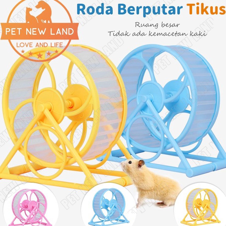 RMJW4157 『MPD』  Rolling Hamster Kincir Hamster Rolling x8 Mainan Hamster Rolling