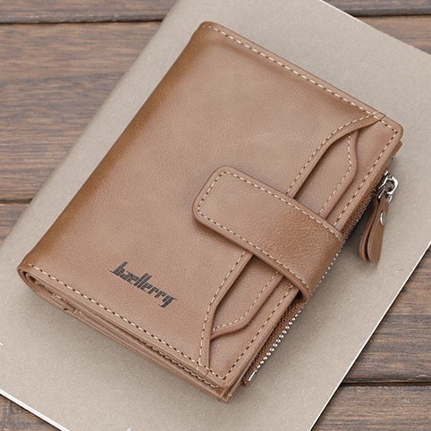 Terlaris❊ ZVNRP DOMPET PRIA KEKINIAN BAELLERRY HAMPERS DOMPET COWOK KULIT SINTETIS EXCLUSIVE P3S8 MO