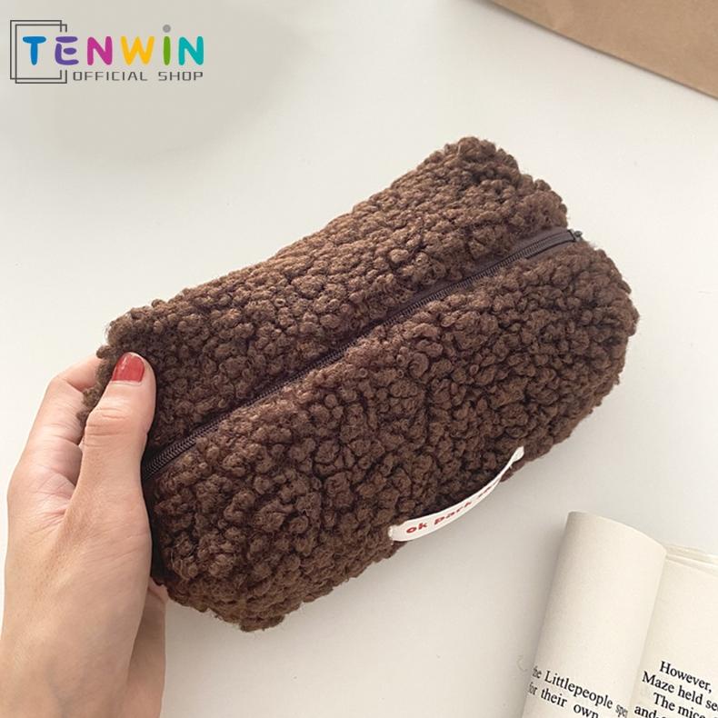

Trending Pensilcase Tas Make Up Shool Pouch Tempat Pensil Cute -Tenwin