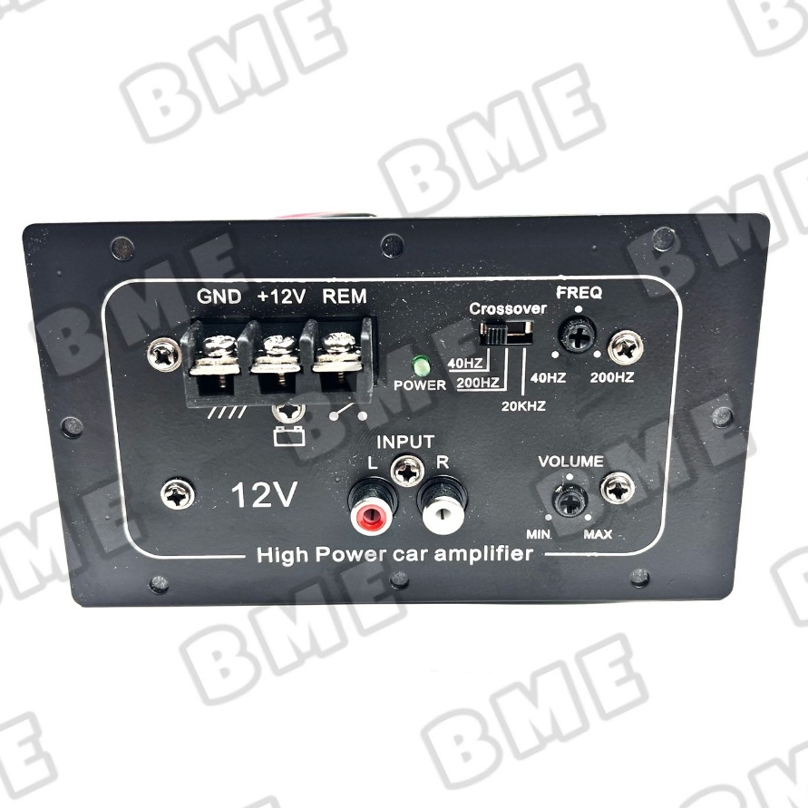 New Stock POWER KIT SUBWOOFER Monoblock PWS-1299