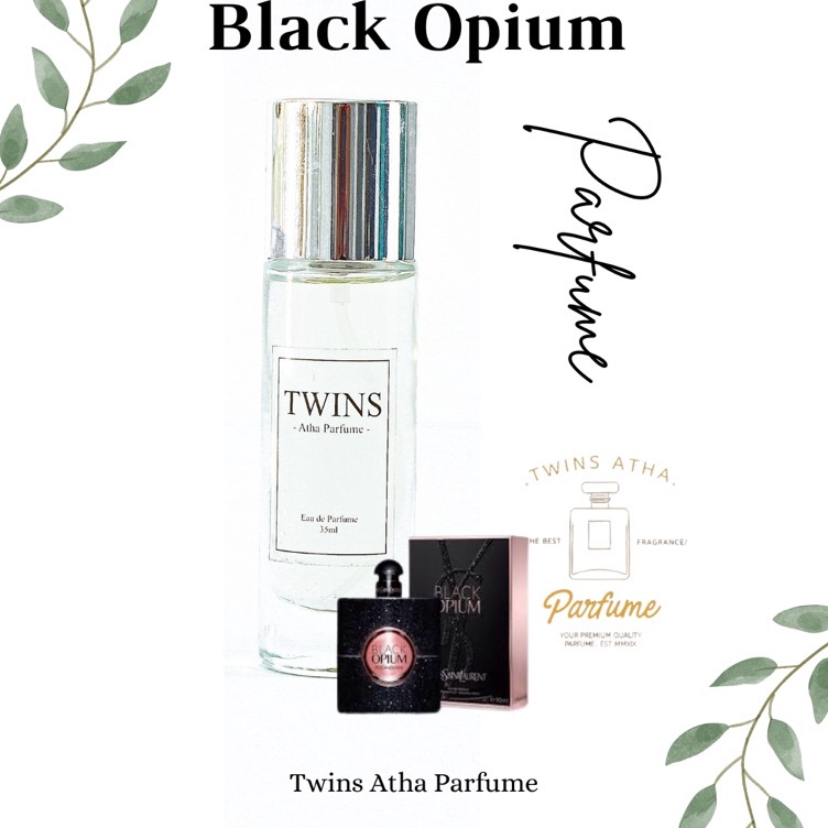 Free Ongkir/ Black Opium | The Best Seller Parfume | Twins Atha Parfume