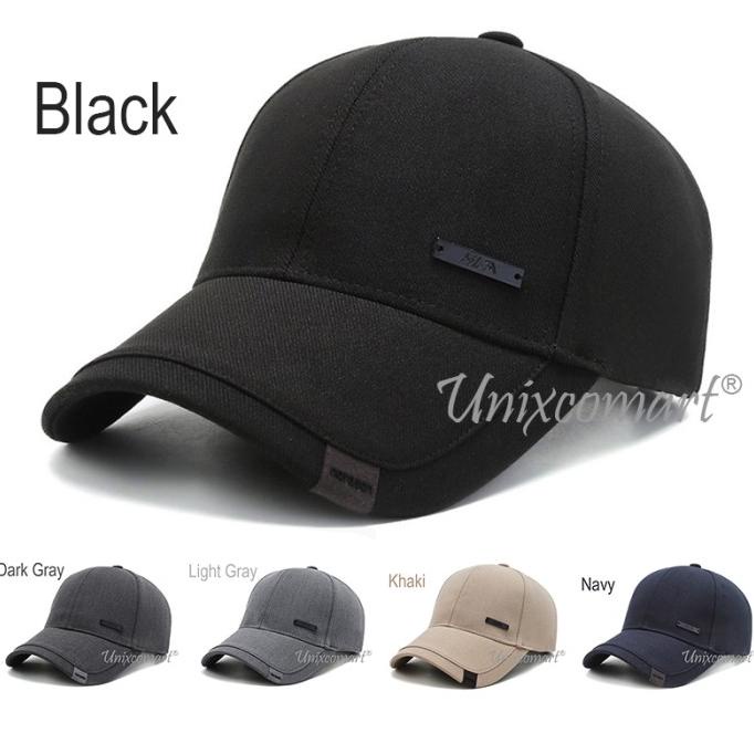 TOPI BASEBALL TADEO NARASON HAT CAP CASUAL DISTRO PRIA WANITA