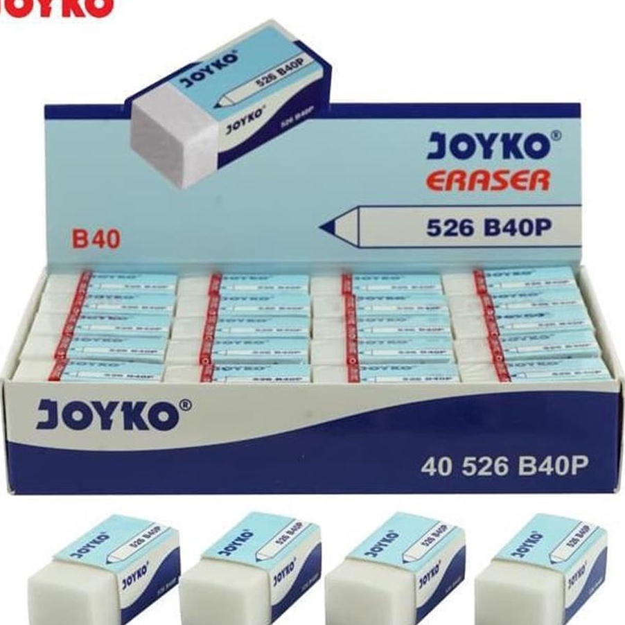 

NJGW5120㊛ [PAM]Penghapus / Stip Joyko Putih Kecil (40PCS) ㊬