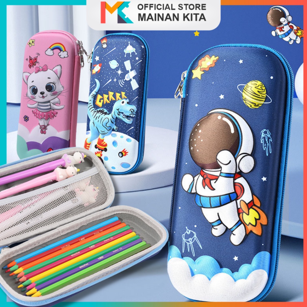 

Terbaru 11.11 [MK909] Tempat Pensil Kotak Pensil Kartun 3D Timbul Anak