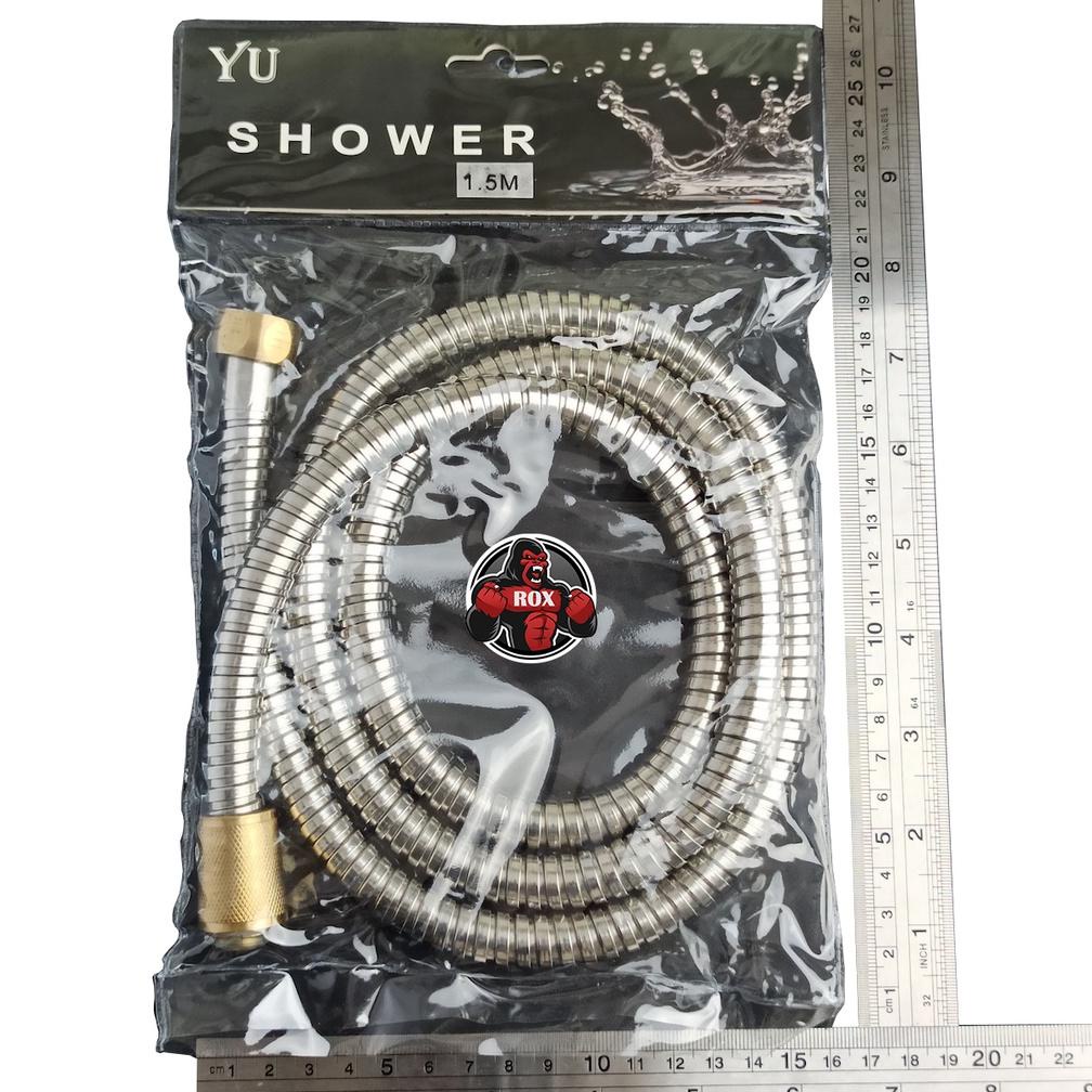 Termurah Selang Flexible Shower / Flexible Hose 150 Kuningan