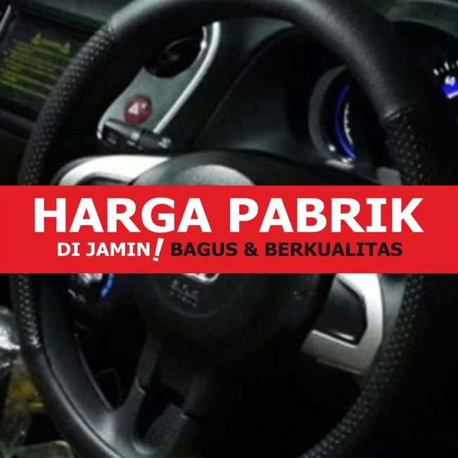 ➝FNS Innova Reborn Cover Stir Mobil Eternity / Sarung Stir Mobil Innova Reborn Eternity Murah UNIVER
