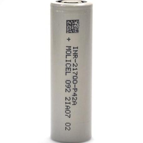 Flash Sale - Authentic Molicel P42A 4200mAh 21700 Battery 