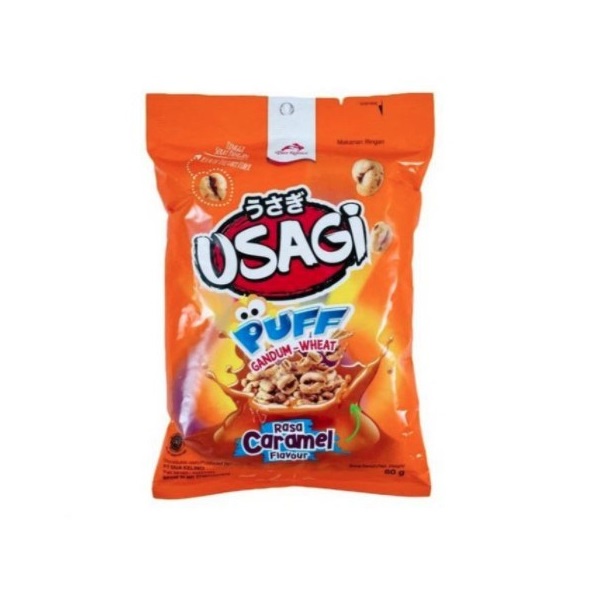 

DUA KELINCI USAGI PUFF RASA CARAMEL 60 GR