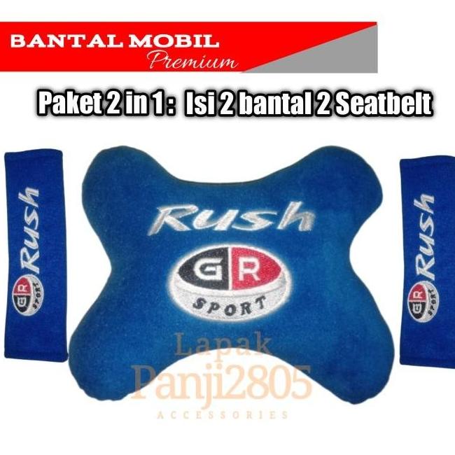 COD bantal mobil rush gr sport terbaru