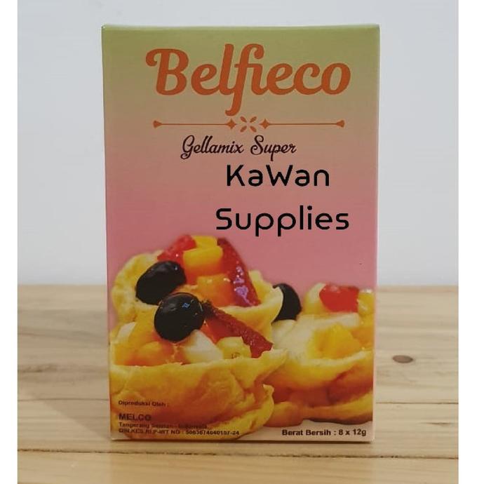 

BELFIECO GELLAMIX, BAHAN PUDDING 12GR ISI 8