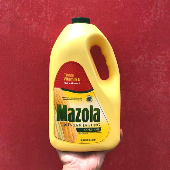 

Corn Oil | Minyak Jagung Mazola 3.5L