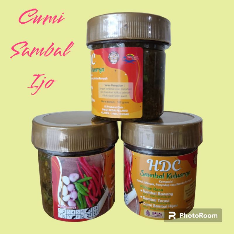 

HDC Cumi Sambal ijo