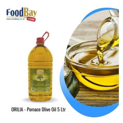

Orilia - Pomace Olive Oil 5L / Minyak Zaitun