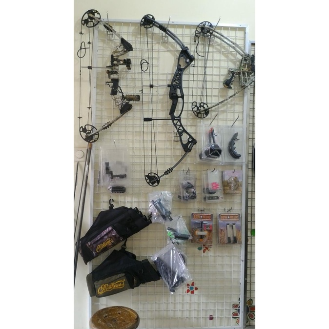 fishing reel compound bow reel panahan ikan tembak ikan pcp stainless