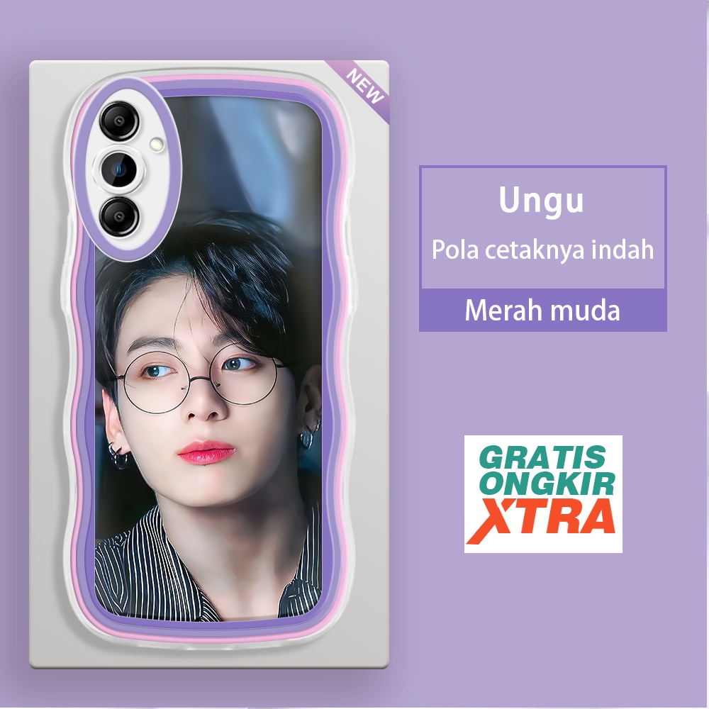 Samsung A14 A13 A20 A22 A21S A20S A23 A30 A30S 5G 4G INS BTS Jeon Jung Kook BT21 Cool Kor Kesing cas