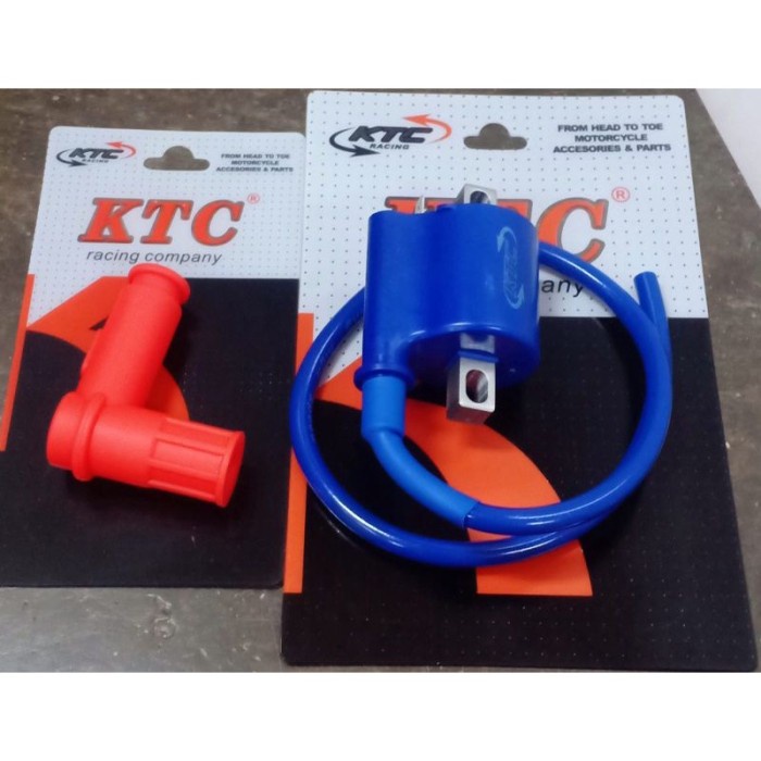 PROMO PAKETAN KOIL COIL RACING KTC KARBU KARBULATOR KOP BUSI KTC BEAT KARBU TERLARIS