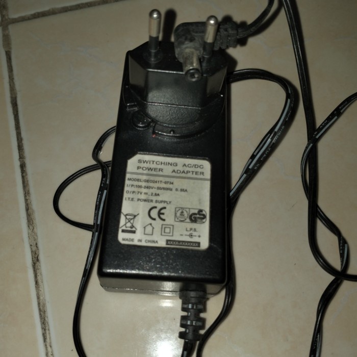 Terlaris Adaptor Hypercom 7,5V ~2,8A