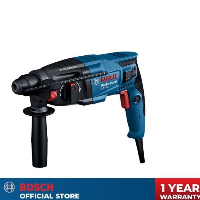 Bosch Rotary Hammer Bosch Gbh 220 Professional / Mesin Bor Bobok