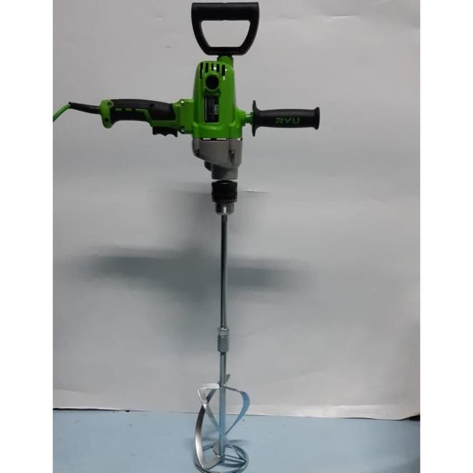 Ryu Tekiro Mesin Pengaduk Mixer Cat Semen Bor Listrik 16 Mm