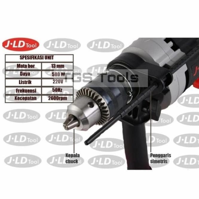 Mesin Bor Beton 13Mm - Impact Drill 13Mm - Bor Beton 13-2 Jld