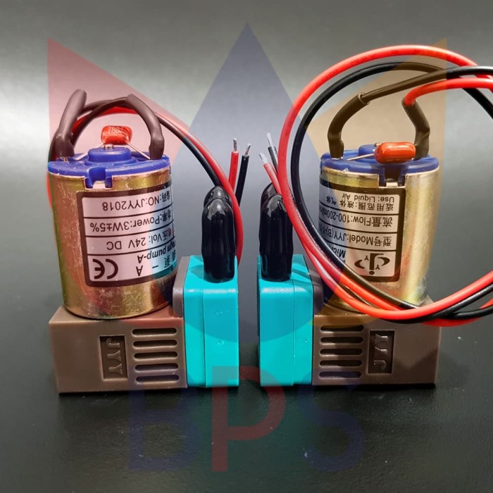 Original Jyy Small Ink Pump Dc 24 Volt 3 Watt 100 - 200 Ml Capacity