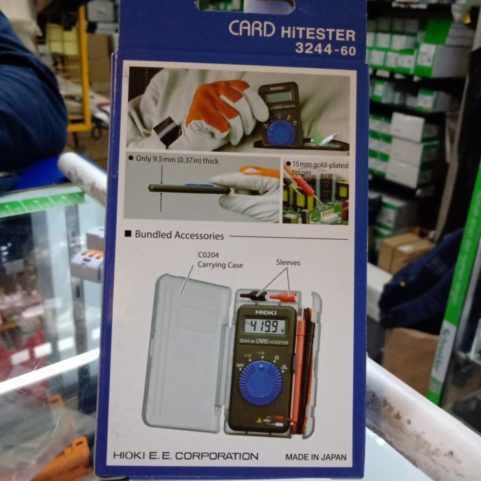 Hioki Multitester Pocket 3244-60