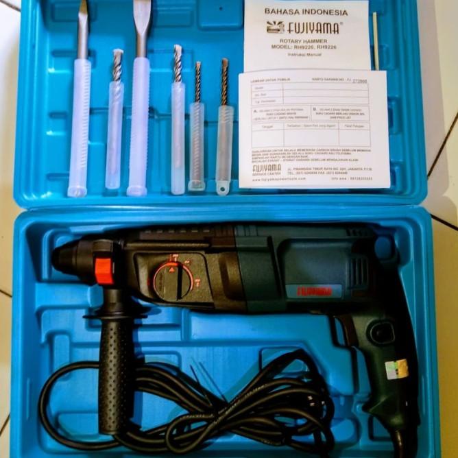 Mesin Bor Bobok Beton Fujiyama/ Rotary Hammer Rh 9226