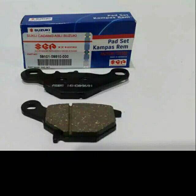 KAMPAS REM DEPAN SUZUKI ADDRESS SGP SGP