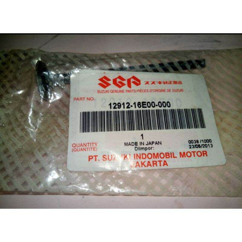 KLEP EX SUZUKI SATRIA FU150 MADE IN JAPAN SGP SGP HARGA PERBIJI