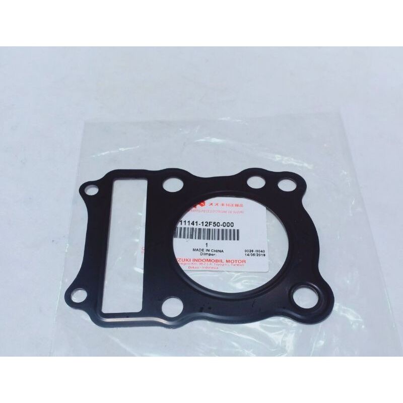 PAKING PACKING CYLINDER HEAD CYLINDER KOP SUZUKI THUNDER 125 SGP