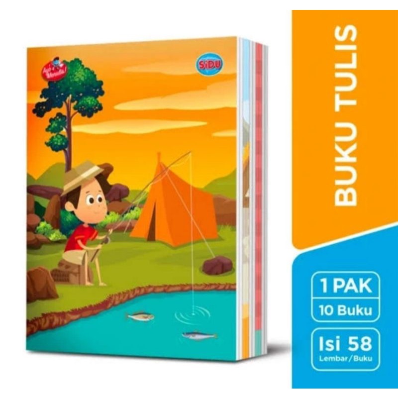 

Buku Tulis Sidu 58L Sinar Dunia