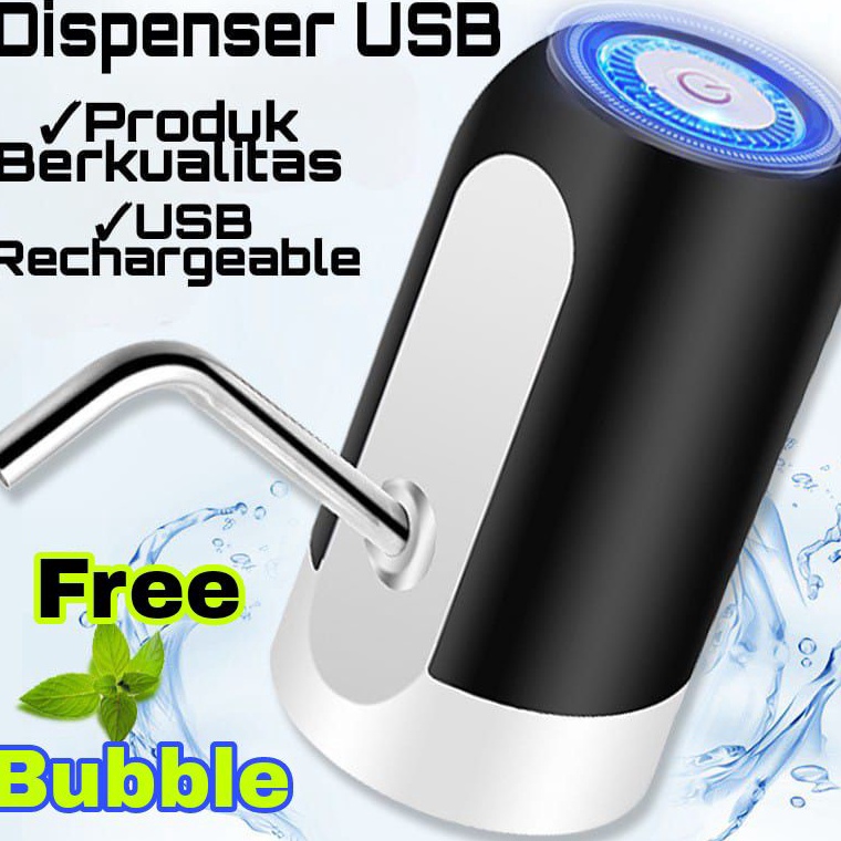 ➫ Pompa Galon/Pompa Galon USB Recharge/Pompa Aqua Galon Portable ✿ ❅