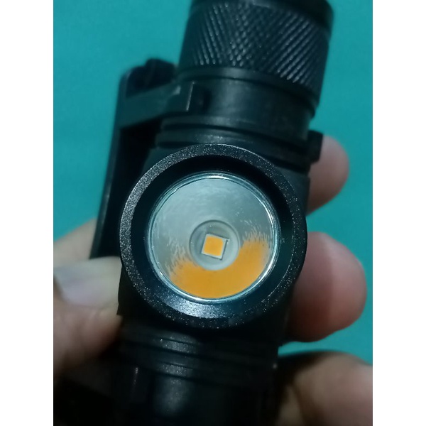 boruit D10 nichia 2 watt 3000K senter kepala led