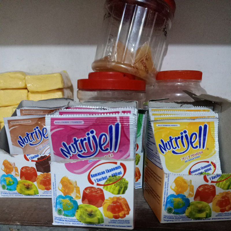 

Nutrijell Sachet 10g