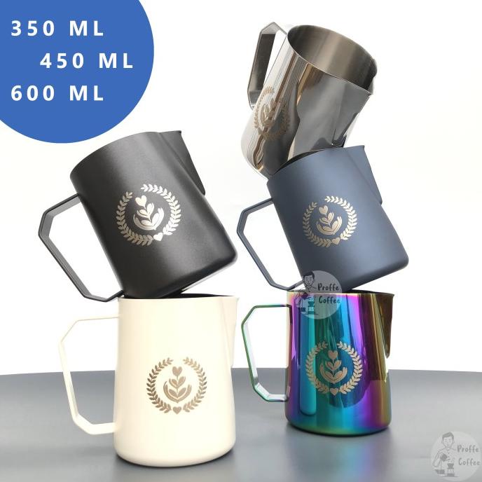 milk jug latte art 600ml milk jug professional artisan milk jug raptor