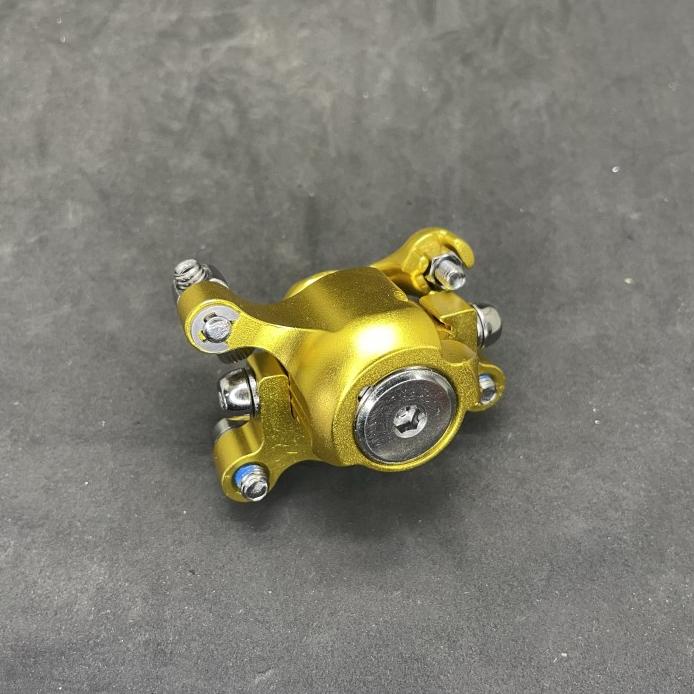 Kaliper Rem Cnc Belakang Kanan Mini Gp - Mini Trail - Scooter - Goped