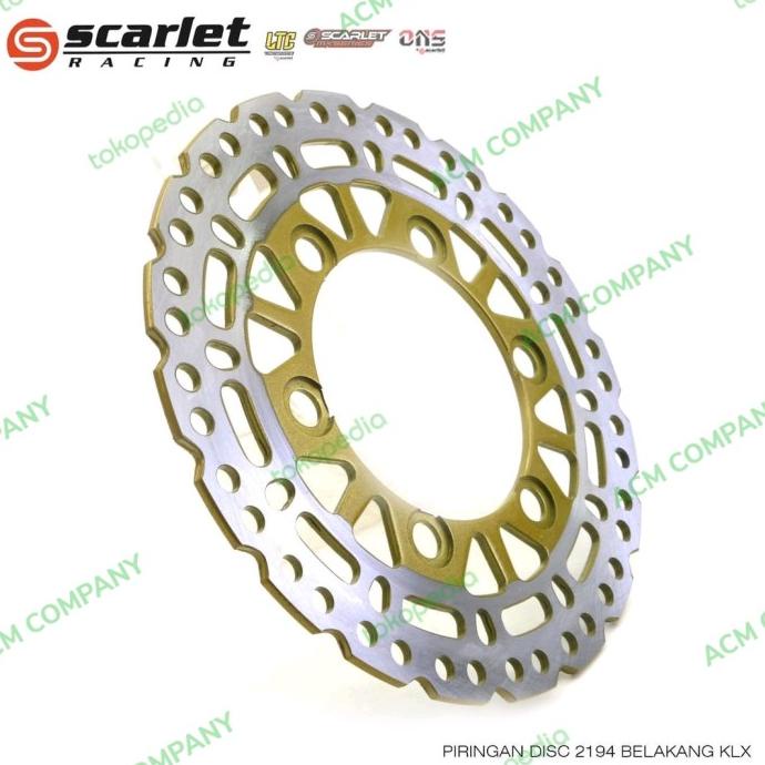 Piringan Cakram Belakang Scarlet Klx / Bf / Dtracker - Uk.220Mm