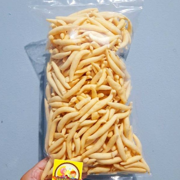

➟➬✢ Gabus Keju Cendol Keju Spesial 250 Gram - Duo Bocil Snack Ready stock