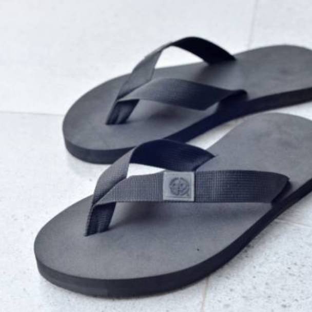 BEST SELLER. Abbe Sandal Original / Sendal Jepit Hitam