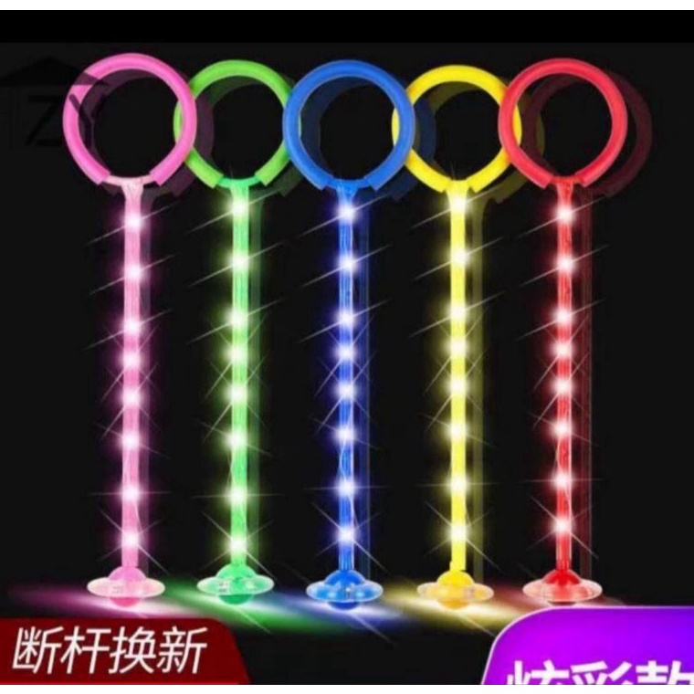 ➻ YOYO KAKI FULL LED FLASH JUPING MAINAN ANAK & DEWASA HULAHUP  KAKI LAMA e Paling Dicari ✿.