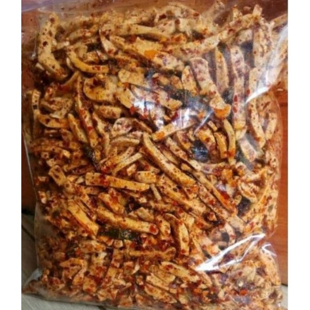 

Ready Stok BASRENG STIK PEDAS AROMA DAUN JERUK BERAT 500 GRAM