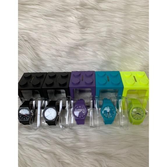 8.8 [Cod] Jam Tangan Brunbrun Paris Nara Rubber Jam Tangan Wanita Brun Brun Paris Burnburn Burn Burn