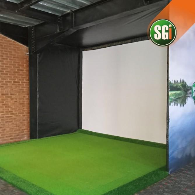 Simulator Golf Enclosure Only Bay
