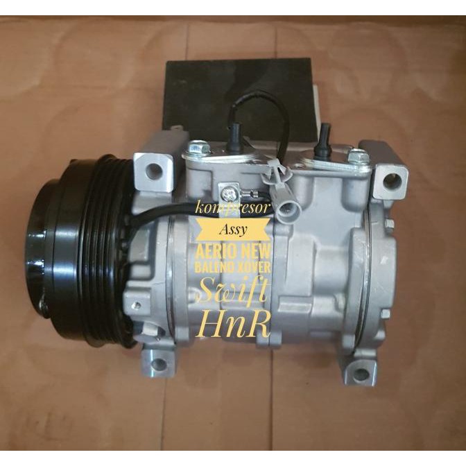Kompresor Denso Original Ac Mobil Suzuki Karimun Estilo Neo Baleno