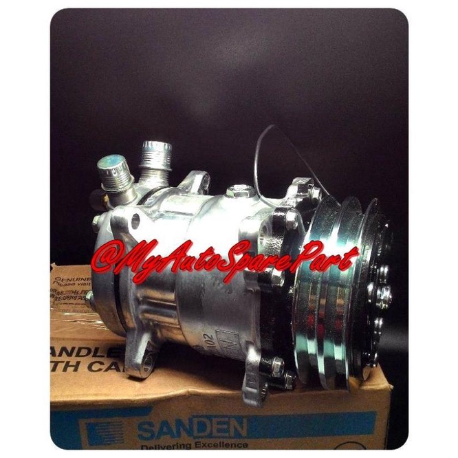 Compresor Ac Sanden 507 Asli Kompresor Universal Sanden 507 Original