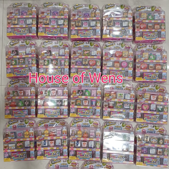 Best Seller Shopkins Family Mini Packs - Shopkins Shopper Mini Packs - Original