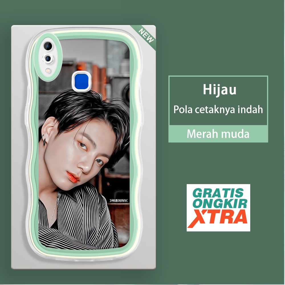 VIVO Y95 Y91 Y91C Y67 Y85 Y81 Y81I Y75 Y71 Y71I 5G INS BTS Jeon Jung Kook BT21 Bangtan Boys Cool Kor