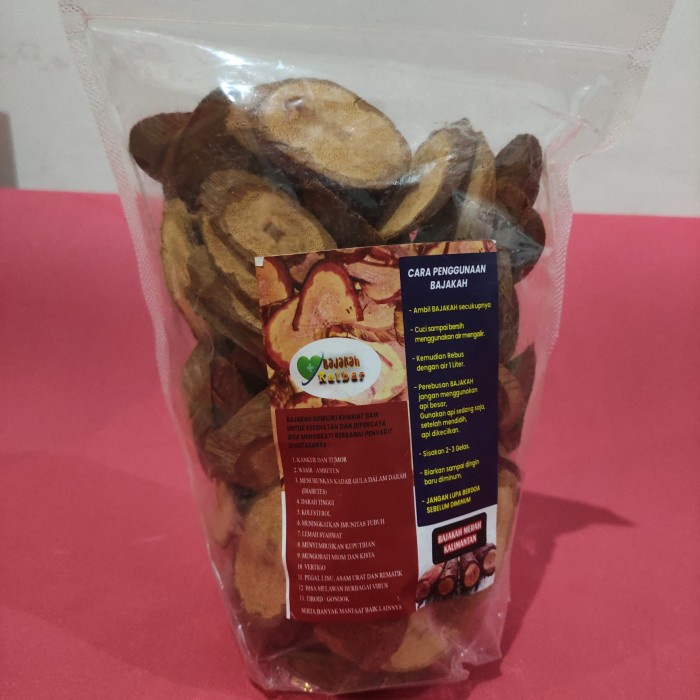 Akar Kayu Bajakah Merah Asli Kalimantan Barat 500gr - Obat Herbal