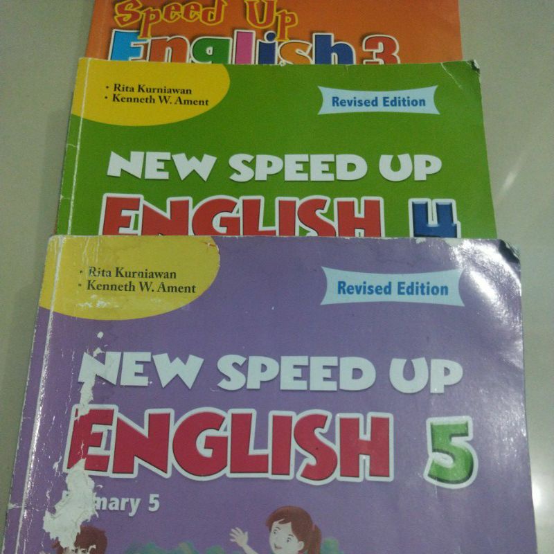 

New Speed Up English (Bekas)